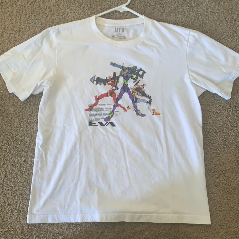 Vintage Evangelion Anime Tee